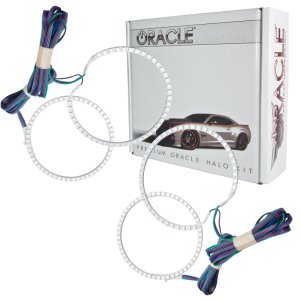 Nissan Titan Headlight Halo Kit - ORACLE Lighting - ColorSHIFT w/ 2.0 Controller - `08-`15